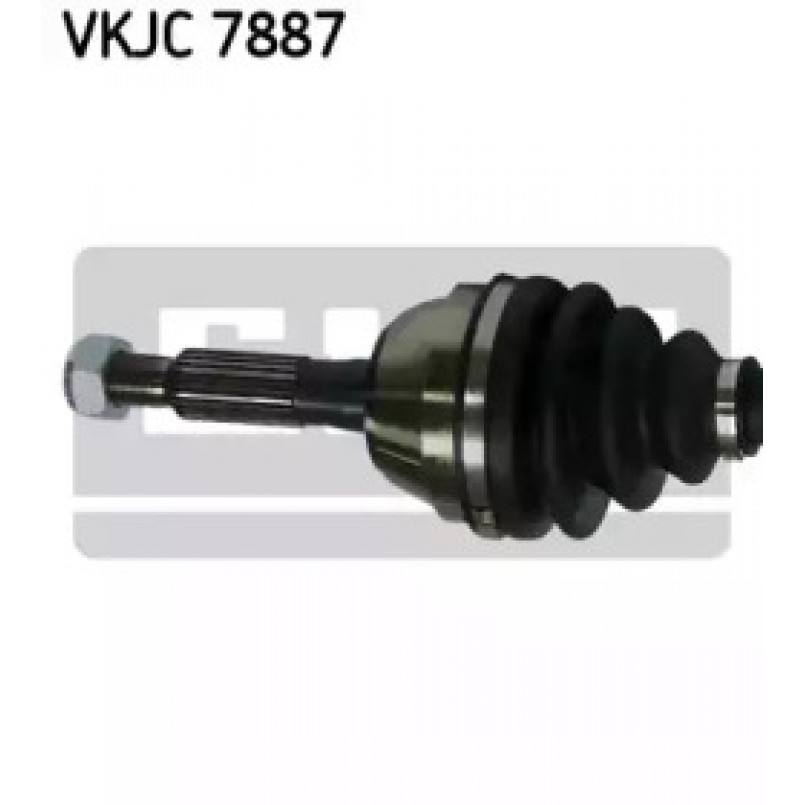VKJC 7887 SKF - Привідний вал
